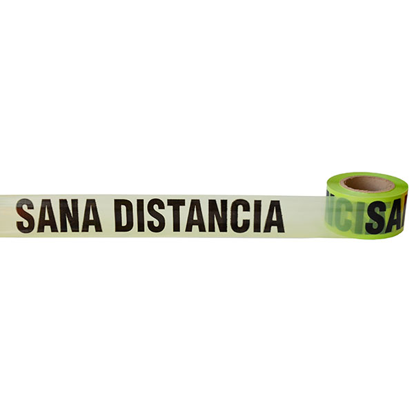 Banda Leyenda Sana Distancia MAT Verde EPV-CB01 3" x 300 m - 1